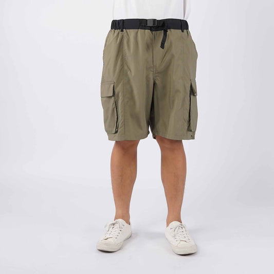 Petrol Men's Basic Non-Denim Cargo Short Mid-Rise 174209-U (Fatigue)