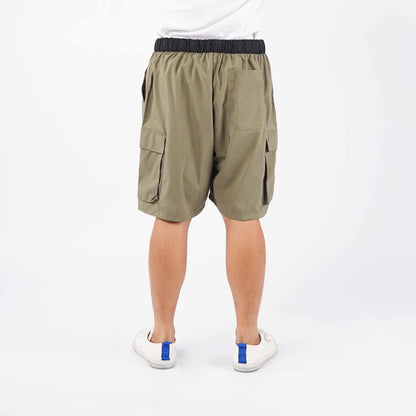 Petrol Men's Basic Non-Denim Cargo Short Mid-Rise 174209-U (Fatigue)