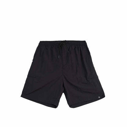 Petrol Men's Basic Non-Denim Cargo Short Mid-Rise 174192-U (Black)