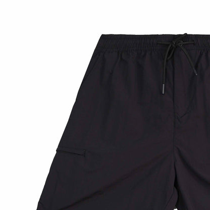 Petrol Men's Basic Non-Denim Cargo Short Mid-Rise 174192-U (Black)