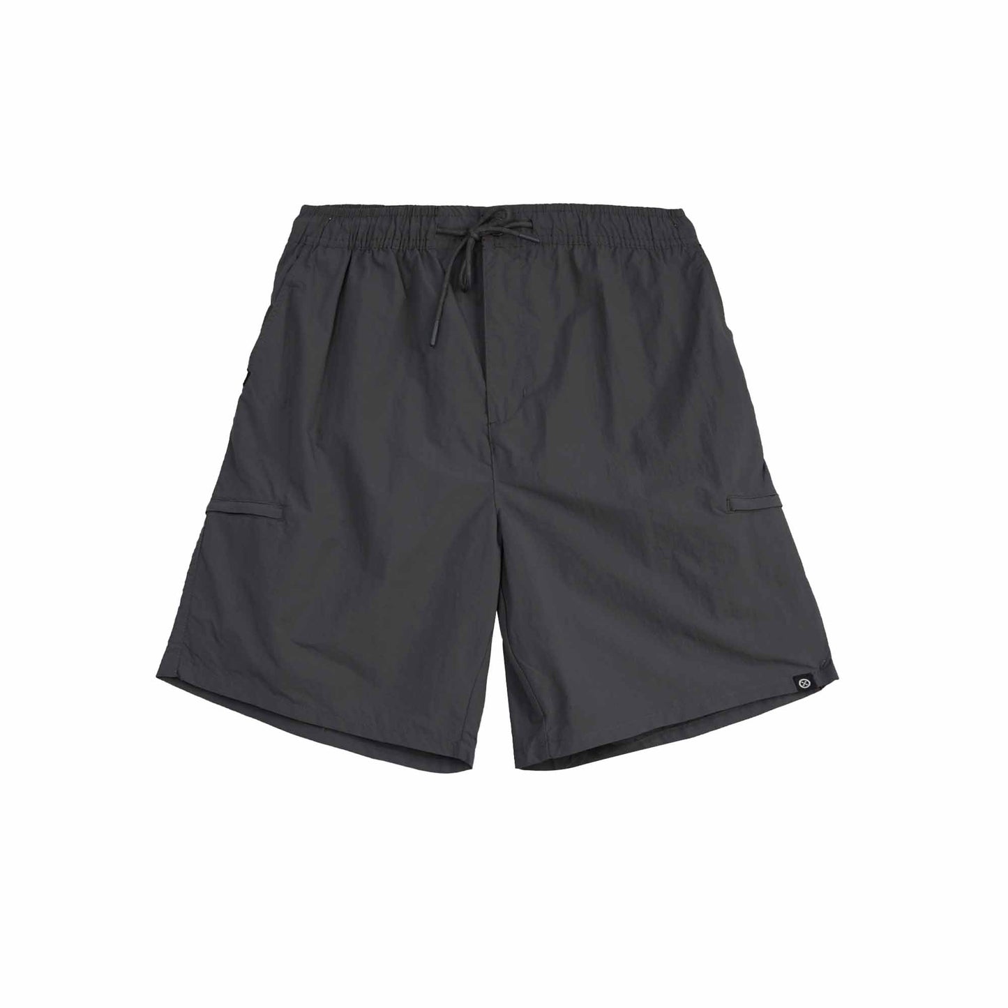 Petrol Men's Basic Non-Denim Cargo Short Mid-Rise 174192-U (Dark Gray)