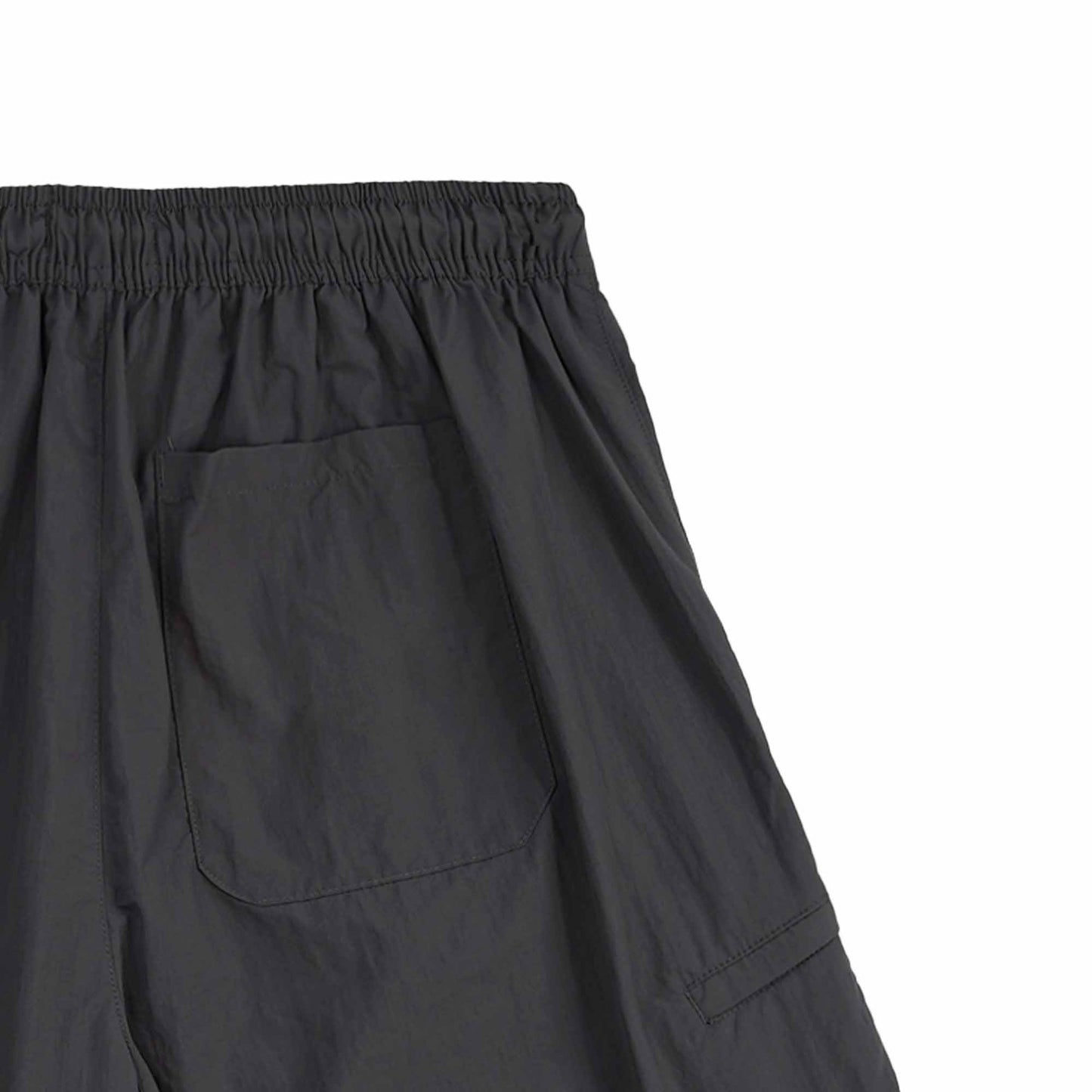 Petrol Men's Basic Non-Denim Cargo Short Mid-Rise 174192-U (Dark Gray)