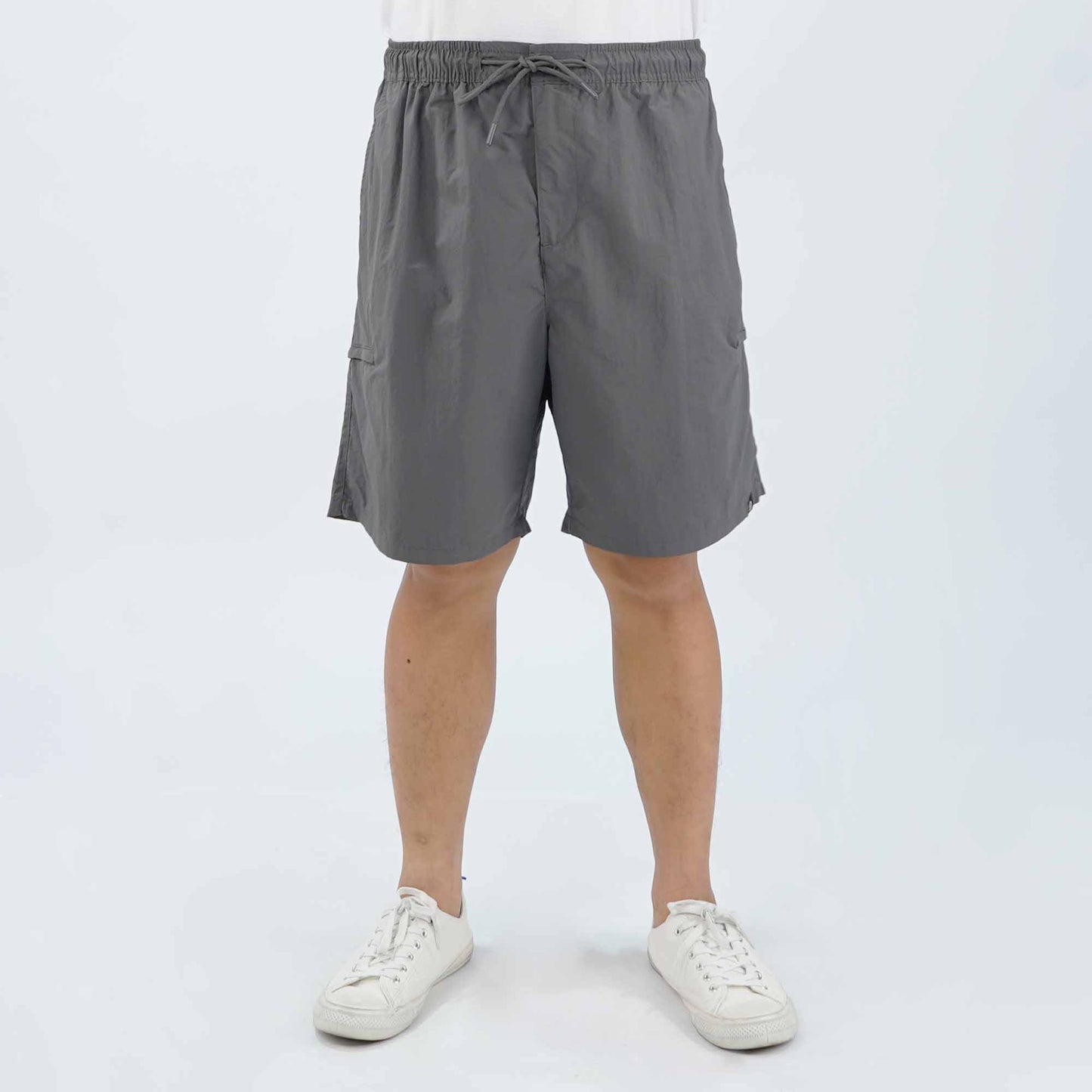 Petrol Men's Basic Non-Denim Cargo Short Mid-Rise 174192-U (Dark Gray)
