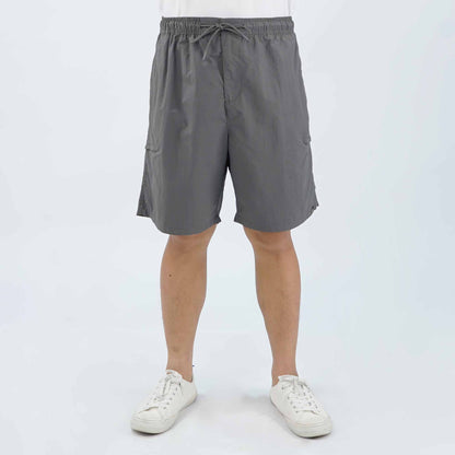 Petrol Men's Basic Non-Denim Cargo Short Mid-Rise 174192-U (Dark Gray)