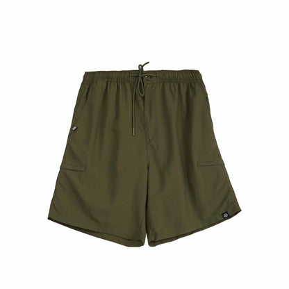 Petrol Men's Basic Non-Denim Cargo Short Mid-Rise 174192-U (Fatigue)