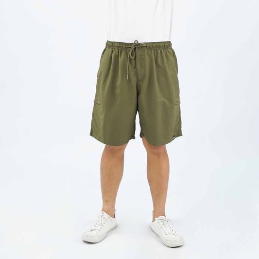 Petrol Men's Basic Non-Denim Cargo Short Mid-Rise 174192-U (Fatigue)