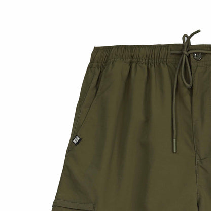 Petrol Men's Basic Non-Denim Cargo Short Mid-Rise 174192-U (Fatigue)