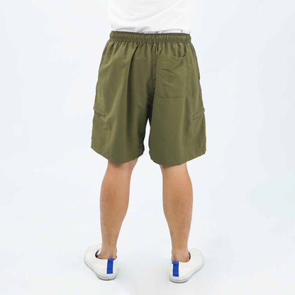 Petrol Men's Basic Non-Denim Cargo Short Mid-Rise 174192-U (Fatigue)