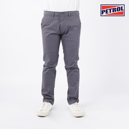 Petrol Men's Basic Non-Denim Chino Pants Mid-Rise 181297 (Teal)