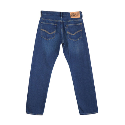Petrol Men's Basic Denim Classic Pants Mid-Rise Regular Fitting 182375 (Dark Shade)