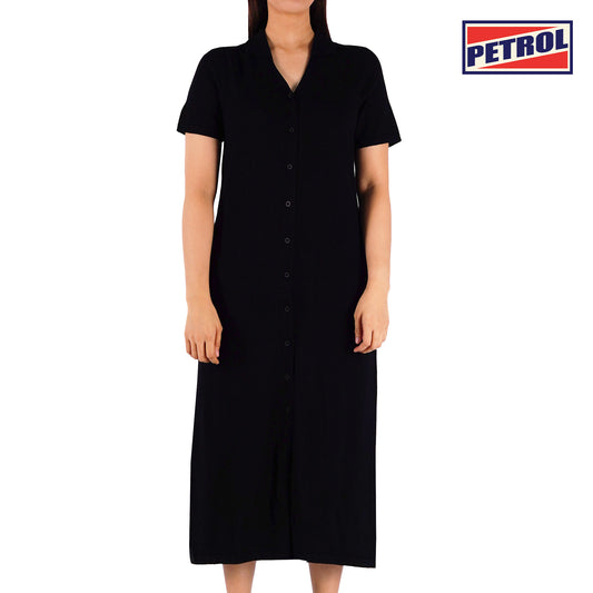 Petrol Ladies Basic Dress Regular Fit 167986 (Black)