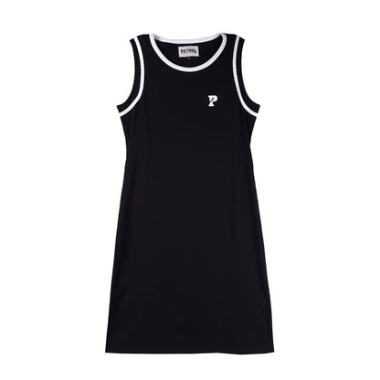 Petrol Ladies Basic Dress Regular Fitting 167976 (Black)