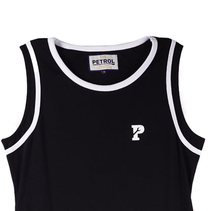Petrol Ladies Basic Dress Regular Fitting 167976 (Black)