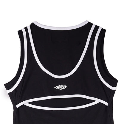 Petrol Ladies Basic Dress Regular Fitting 167976 (Black)