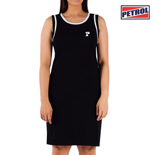 Petrol Ladies Basic Dress Regular Fitting 167976 (Black)