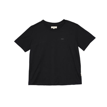 Petrol Ladies Basic Tees Boxy Fitting 170529-U (Black)