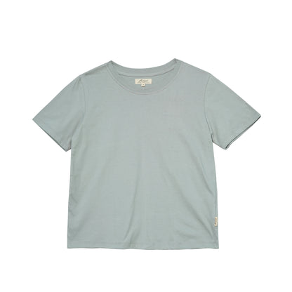 Petrol Ladies Basic Tees Boxy Fitting 170529-U (Sage)