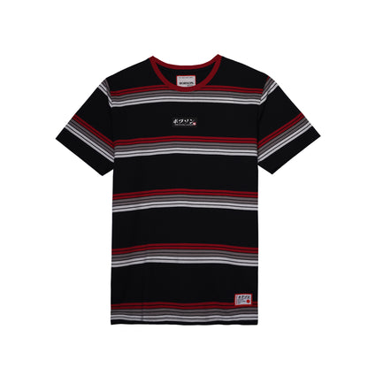Bobson Japanese Men's Basic Tees Slim Fit 168836 (Black)