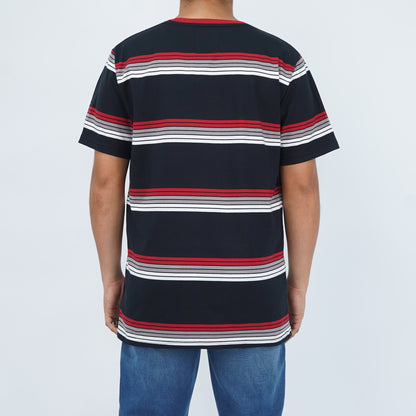 Bobson Japanese Men's Basic Tees Slim Fit 168836 (Black)