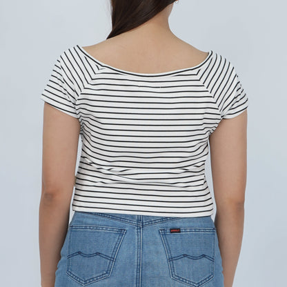 Petrol Ladies Basic Tees Regular Fitting 170540-U (White)
