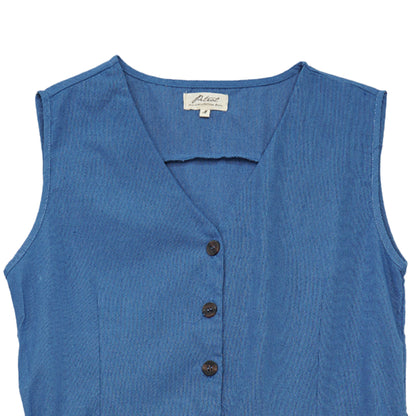 Petrol Ladies Basic Dress Regular Fitting 167178 (Blue)