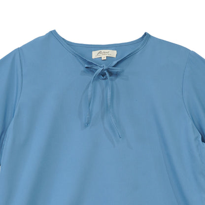 Petrol Ladies Basic Woven Shirt Boxy Fitting 159181 (Blue)