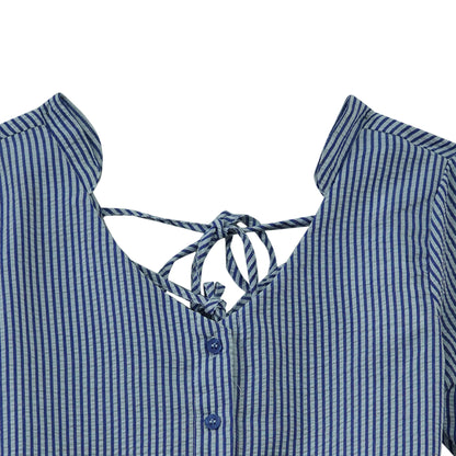 Petrol Ladies Basic Woven Shirt Regular Fitting 168017 (Blue)