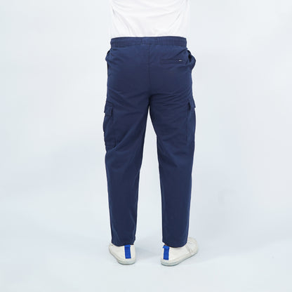 Petrol Ladies Basic Non-Denim Cargo Pants Mid-Rise Fitting 171643-U (Black Iris)