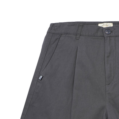 Petrol Ladies Basic Non-Denim Smart Short Mid-Rise 178543 (Dark Gray)