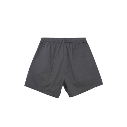 Petrol Ladies Basic Non-Denim Smart Short Mid-Rise 178543 (Dark Gray)