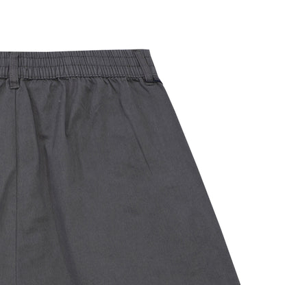 Petrol Ladies Basic Non-Denim Smart Short Mid-Rise 178543 (Dark Gray)