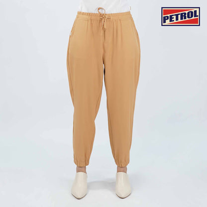 Petrol Ladies Basic Non-Denim Jogger Pants Mid-Rise 172964-U (Khaki)