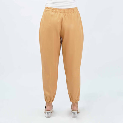 Petrol Ladies Basic Non-Denim Jogger Pants Mid-Rise 172964-U (Khaki)