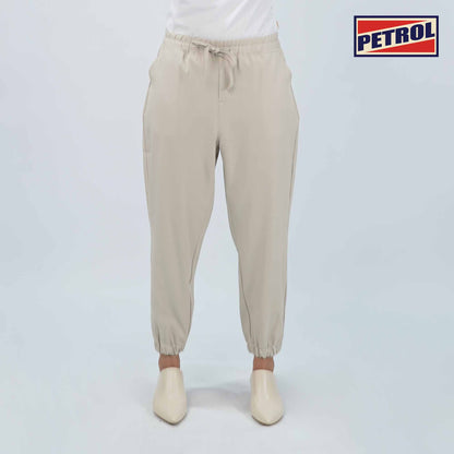Petrol Ladies Basic Non-Denim Jogger Pants Mid-Rise 172964-U (Silver)