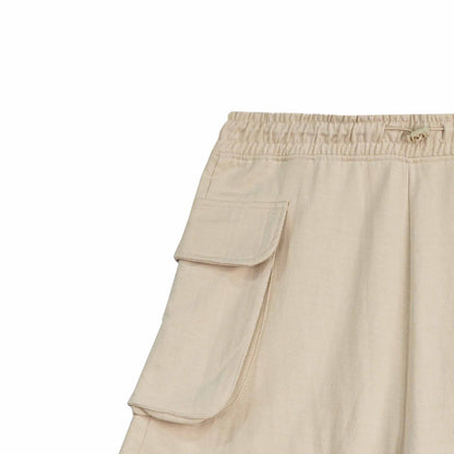 Petrol Ladies Basic Non-Denim Cargo Short Mid-Rise 176361 (Cream)