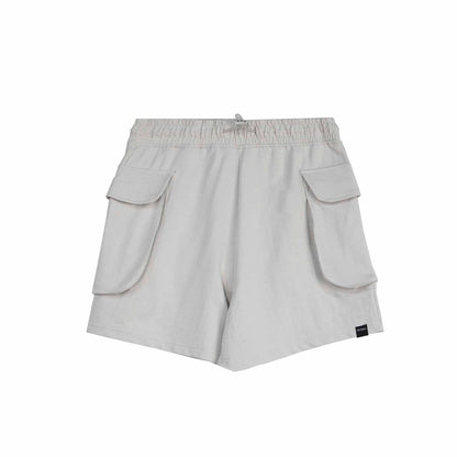 Petrol Ladies Basic Non-Denim Cargo Short Mid-Rise 176361 (Gray)