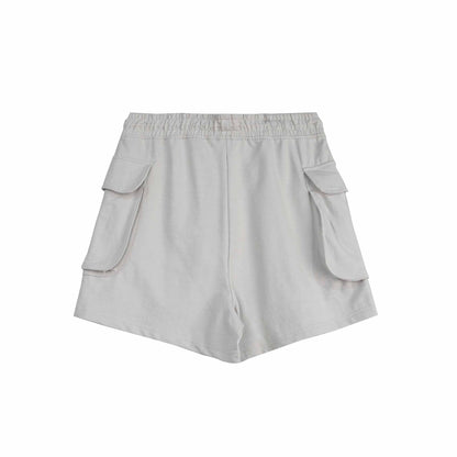 Petrol Ladies Basic Non-Denim Cargo Short Mid-Rise 176361 (Gray)