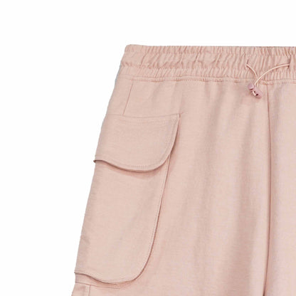 Petrol Ladies Basic Non-Denim Cargo Short Mid-Rise 176361 (Old Rose)