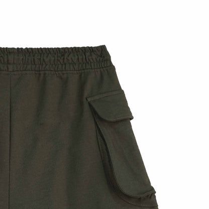Petrol Ladies Basic Non-Denim Cargo Short Mid-Rise 176378 (Fatigue)