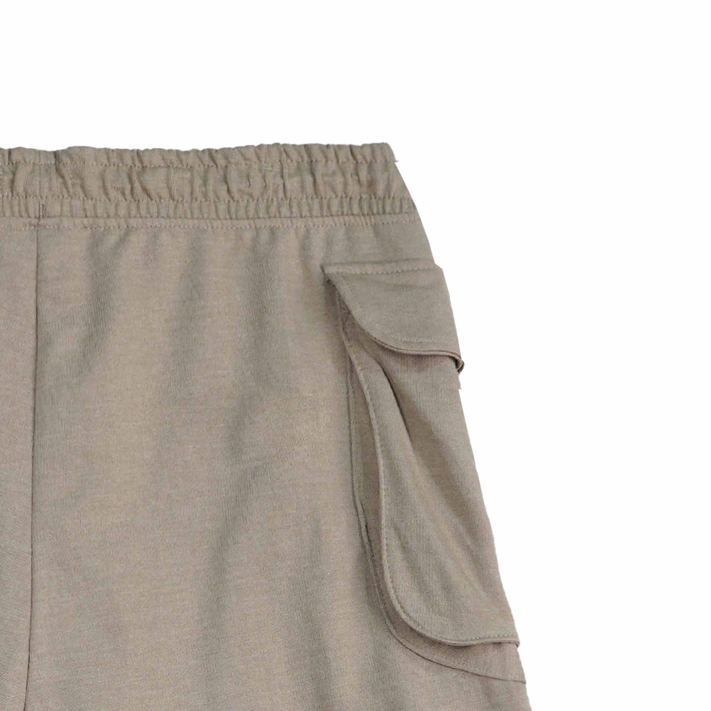 Petrol Ladies Basic Non-Denim Cargo Short Mid-Rise 176378 (Taupe)