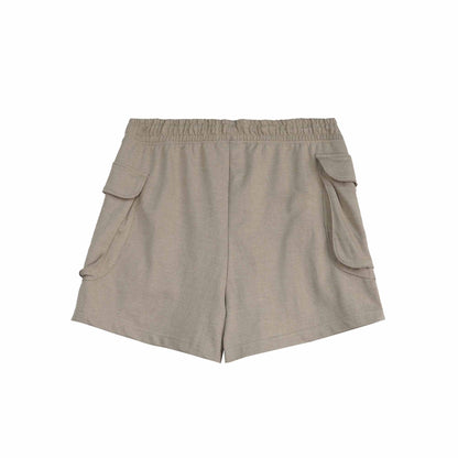 Petrol Ladies Basic Non-Denim Cargo Short Mid-Rise 176378 (Taupe)