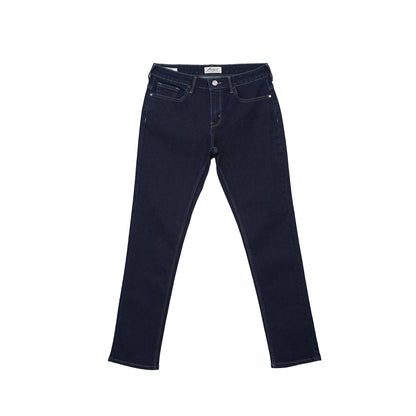 Petrol Ladies Basic Denim Pants Hi-Rise Slim Fitting 178543-U (Dark Shade)