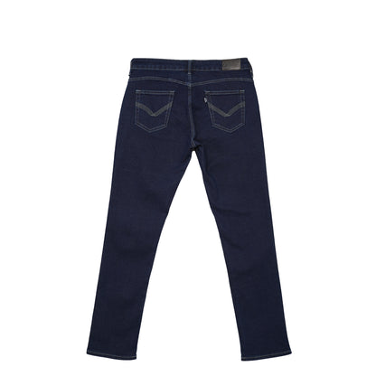 Petrol Ladies Basic Denim Pants Hi-Rise Slim Fitting 178543-U (Dark Shade)