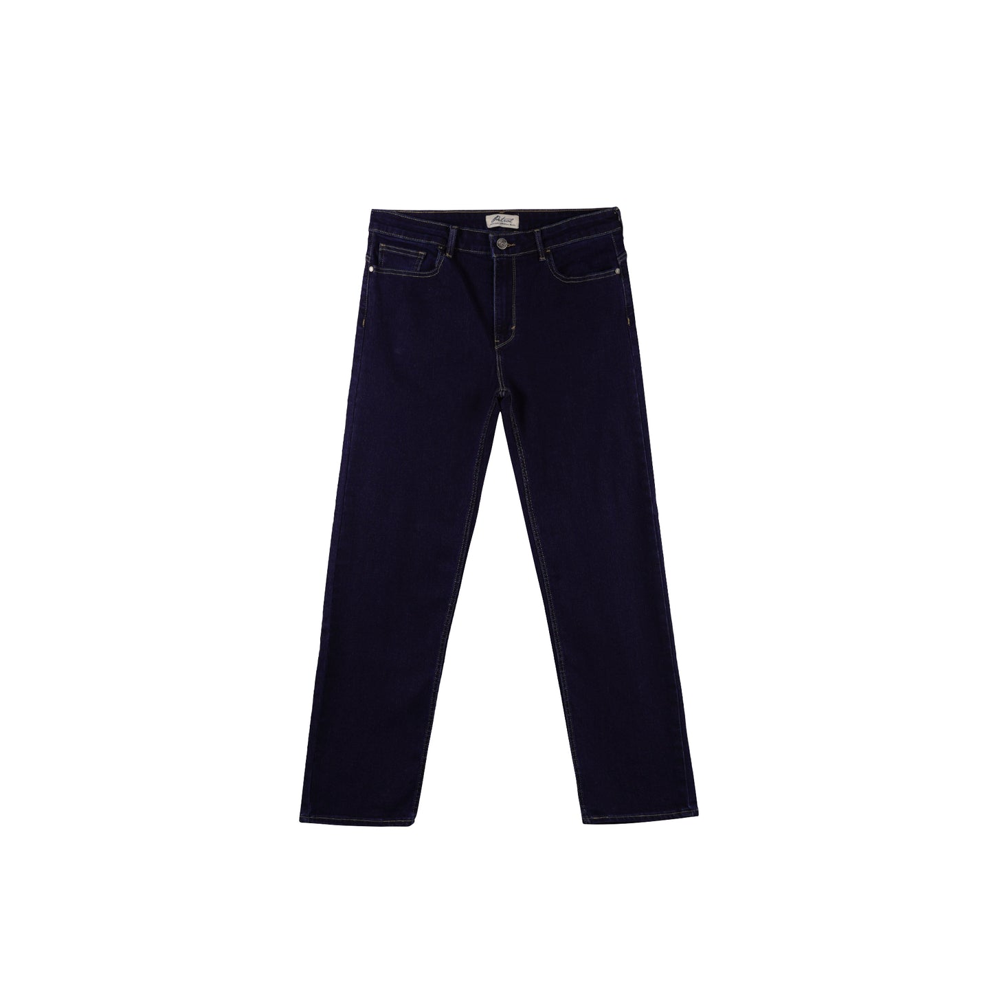 Petrol Ladies Basic Denim Mom Jeans Mid-Rise Slim Fitting 179576-U (Dark Shade)