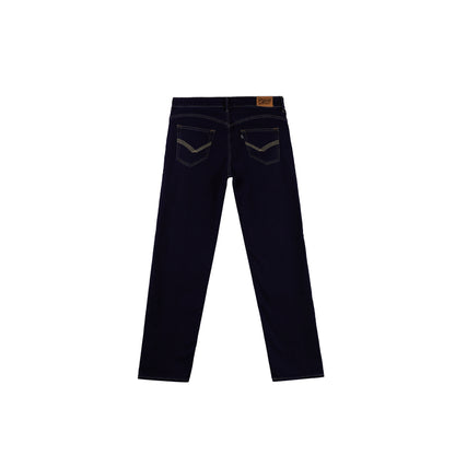 Petrol Ladies Basic Denim Mom Jeans Mid-Rise Slim Fitting 179576-U (Dark Shade)