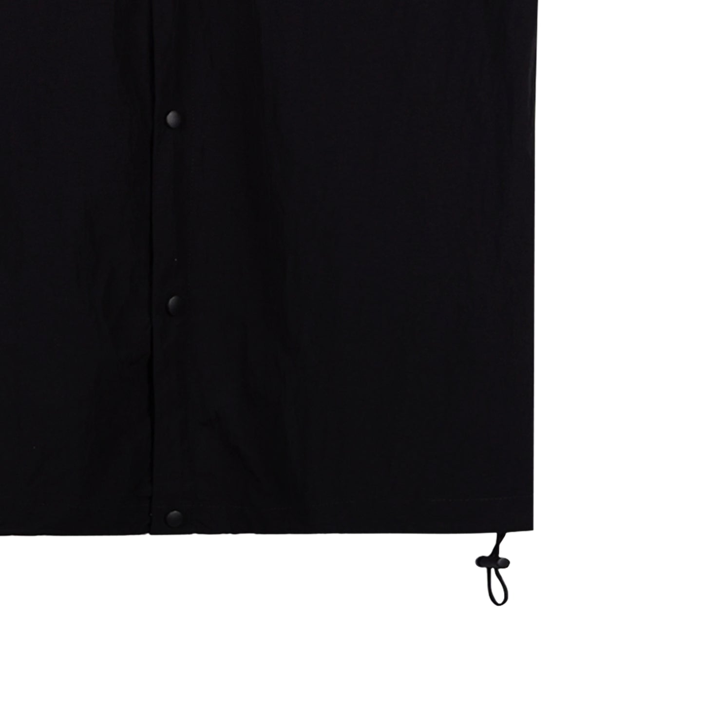 RRJ Men's Basic Woven Oversized Fitting 178834 (Black)