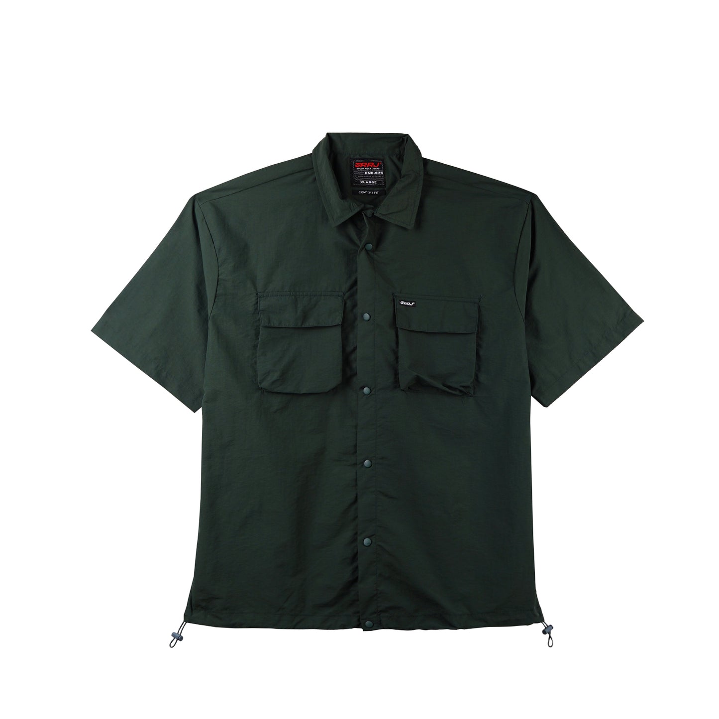 RRJ Men's Basic Woven Oversized Fitting 178834 (Fatigue)