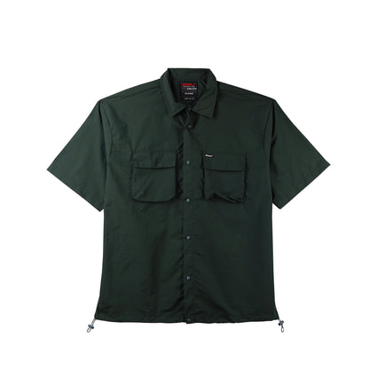RRJ Men's Basic Woven Oversized Fitting 178834 (Fatigue)