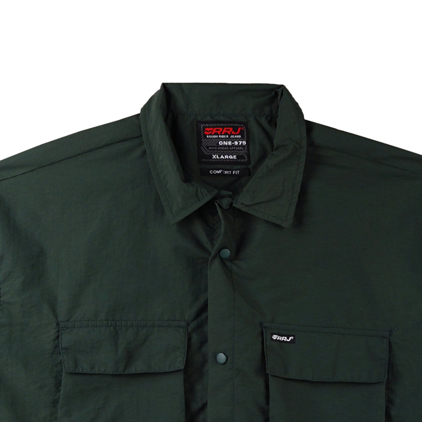 RRJ Men's Basic Woven Oversized Fitting 178834 (Fatigue)