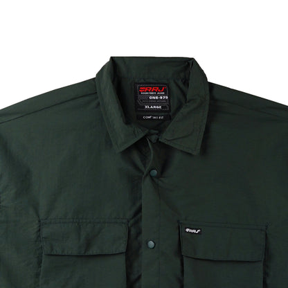 RRJ Men's Basic Woven Oversized Fitting 178834 (Fatigue)